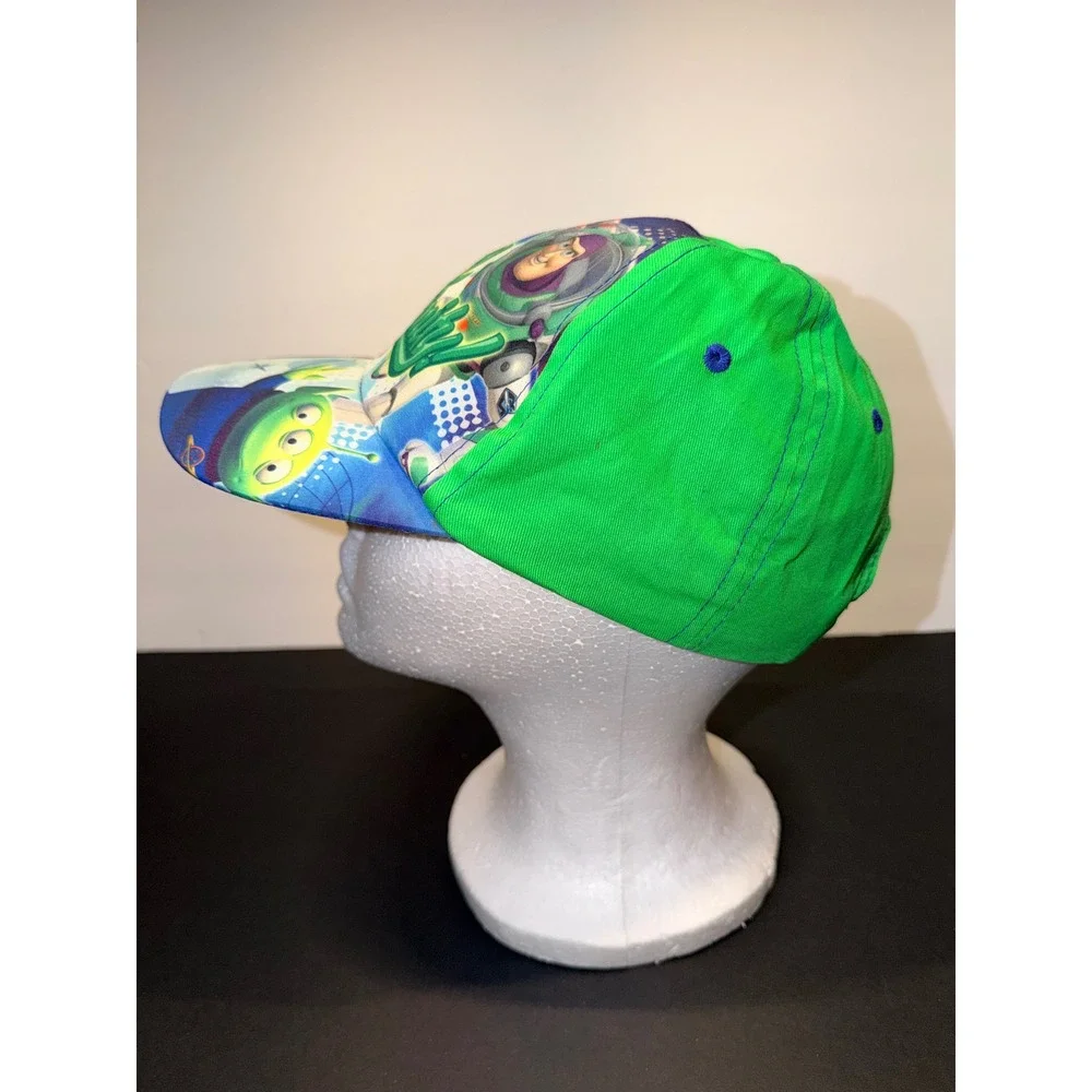 Disney Pixar Toy Story Kids Snapback Hat Woody Buzz Lightyear To Infinity Green